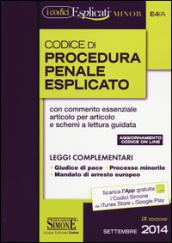 Codice di procedura penale esplicato. Ediz. minore. Con aggiornamento online