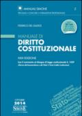 Manuale di diritto costituzionale