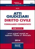 Atti giudiziari. Diritto civile. Formulario commentato