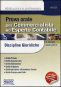 Prova orale per commercialista ed esperto contabile (discipline giuridiche)