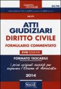 Atti giudiziari. Diritto civile. Formulario commentato. Ediz. minor