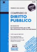 Compendio di diritto pubblico