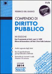 Compendio di diritto pubblico