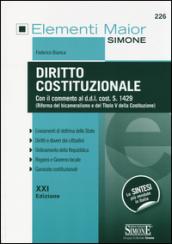 Diritto costituzionale