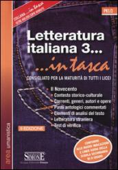 Letteratura italiana: 3