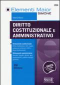 Diritto costituzionale e amministrativo