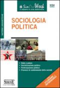 Sociologia politica. Stato e potere. Socializzazione politica. Partecipazione politica. Processi di cambiamento delle società