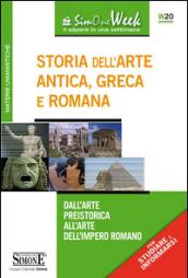 Storia dell'arte antica, greca e romana. Dall'arte preistorica all'arte dell'impero romano