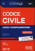 Codice civile. Leggi complementari. Ediz. minor. Con aggiornamento online