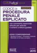 Codice di procedura penale esplicato. Ediz. minore. Con aggiornamento online