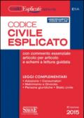 Codice civile esplicato. Ediz. minore