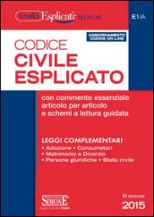 Codice civile esplicato. Ediz. minore