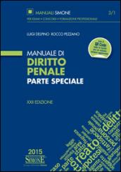 Manuale di diritto penale. Parte speciale