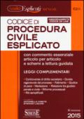 Codice di procedura civile esplicato. Ediz. minor. Con aggiornamento online