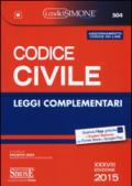 Codice civile. Leggi complementari. Con aggiornamento online