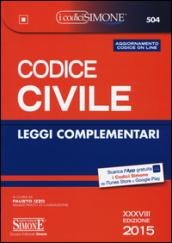 Codice civile. Leggi complementari. Con aggiornamento online