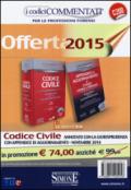 Codice civile. Annotato con la giurisprudenza-Appendice di aggiornamento ai codici civile e penale. Con CD-ROM (2 vol.)