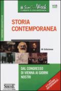 Storia Contemporanea: Dal Congresso di Vienna ai giorni nostri