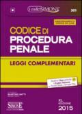 Codice di procedura penale e leggi complementari. Con aggiornamento online