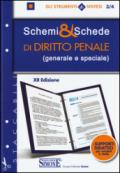 Schemi & schede di diritto penale (generale e speciale)