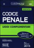 Codice penale. Leggi complementari. Con aggiornamento online