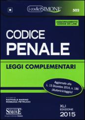 Codice penale. Leggi complementari. Con aggiornamento online