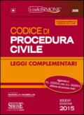 Codice di procedura civile. Leggi complementari. Con aggiornamento online