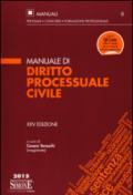 Manuale di diritto processuale civile