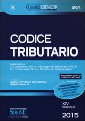 Codice tributario. Ediz. minore. Con aggiornamento online