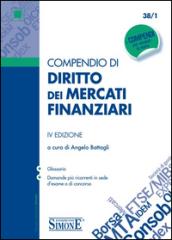 Compendio di diritto dei mercati finanziari