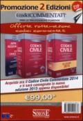 Codice civile. Annotato con la giurisprudenza-Appendice di aggiornamento ai codici civile e penale. Con CD-ROM (2 vol.)