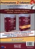 Codice di procedura civile. Annotato con la giurisprudenza. Con aggiornamento online. Con CD-ROM