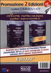 Codice di procedura penale. Annotato con la giurisprudenza. Con CD-ROM