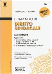 Compendio di diritto sindacale