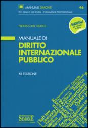 Manuale di diritto internazionale pubblico