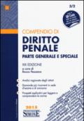 Compendio di diritto penale. Parte generale e speciale