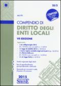 Compendio di diritto degli enti locali