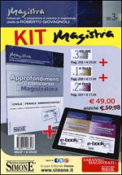 Approfondimenti per il concorso in magistratura (2015). Con aggiornamento online. Con 2 e-book. 3.