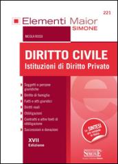 Diritto civile. Istituzioni di diritto privato