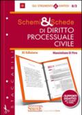 Schemi & schede di diritto processuale civile