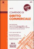 Compendio di diritto commerciale