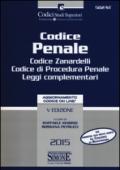 Codice penale-Codice di procedura penale-Leggi complementari-Codice Zanardelli. Con aggiornamento online