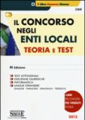 Il concorso negli enti locali. Teoria e test