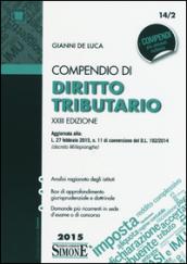 Compendio di diritto tributario