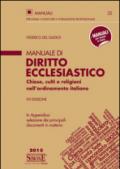 Manuale di diritto ecclesiastico. Chiese, culti e religioni nell'ordinamento italiano