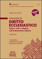Manuale di diritto ecclesiastico. Chiese, culti e religioni nell'ordinamento italiano