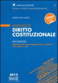 Manuale di diritto costituzionale