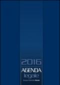 Agenda legale 2016. Blu. Ediz. minore