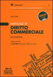 Manuale di diritto commerciale