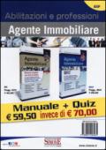 Agente immobiliare: Manuale-Quiz (2 vol.)